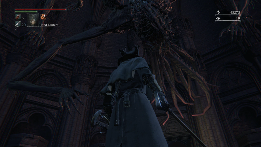 Gathering Insight can reveal the secrets of Yharnam.