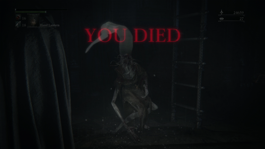 Obligatory YOU DIED image.