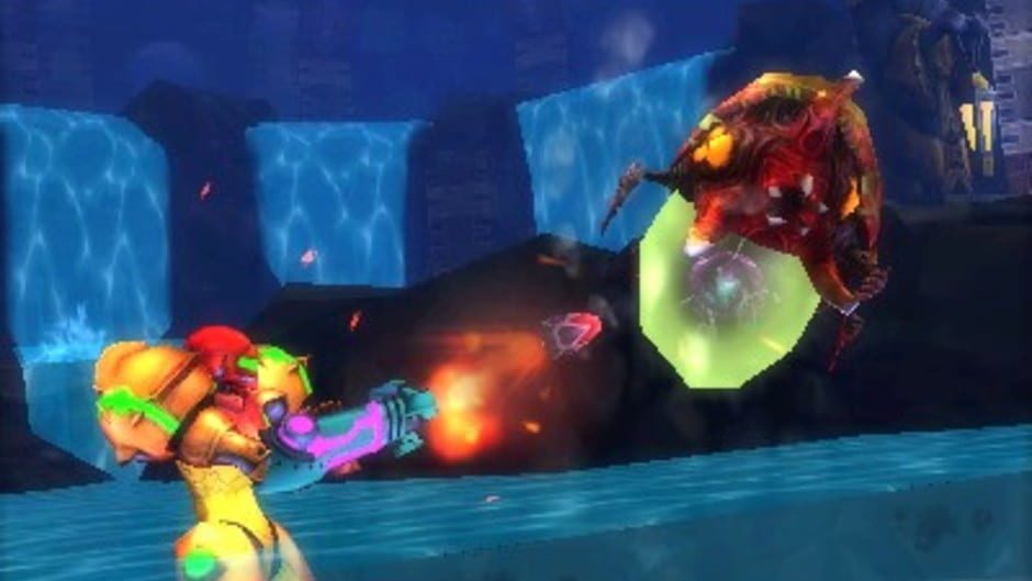 Samus Aran travels to SR-388 to exterminate the last of the Metroids.