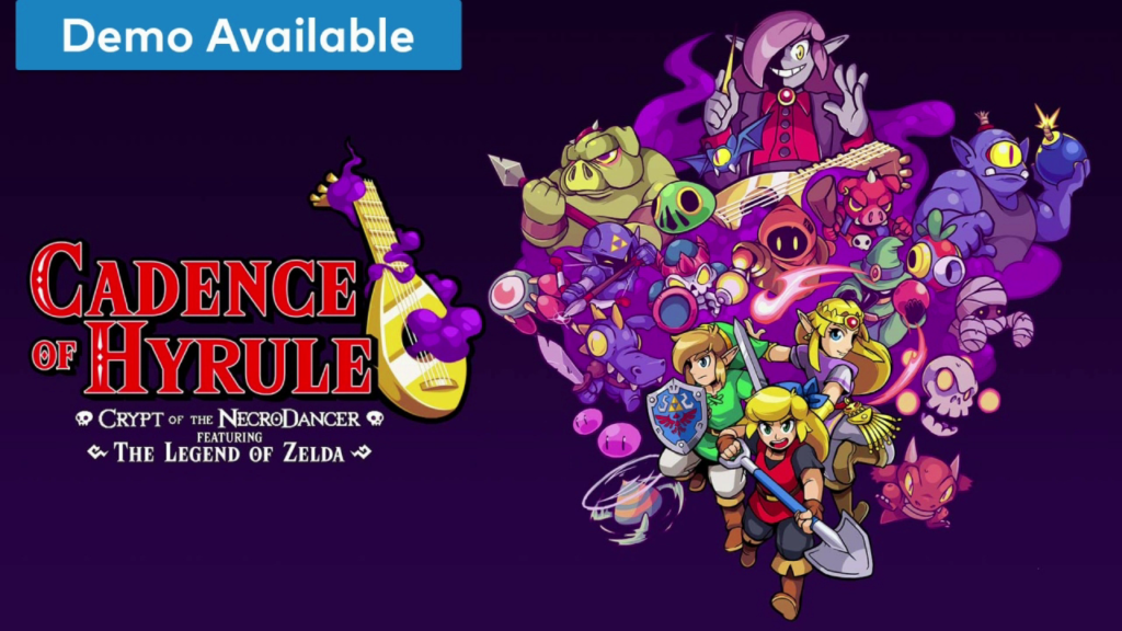 Cadence of Hyrule: Crypt of the NecroDancer featuring The Legend of Zelda