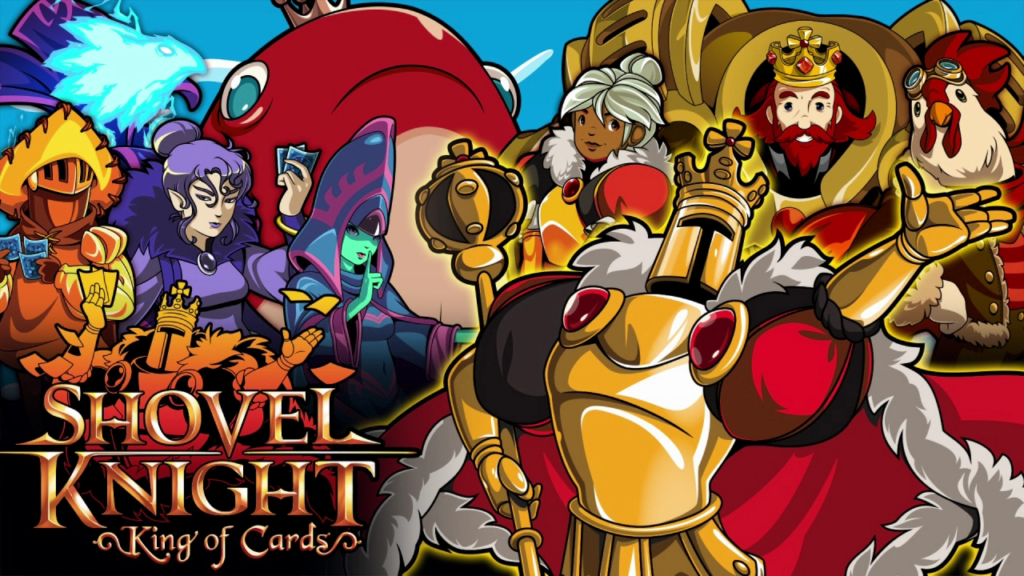 Shovel Knight: King of Cards