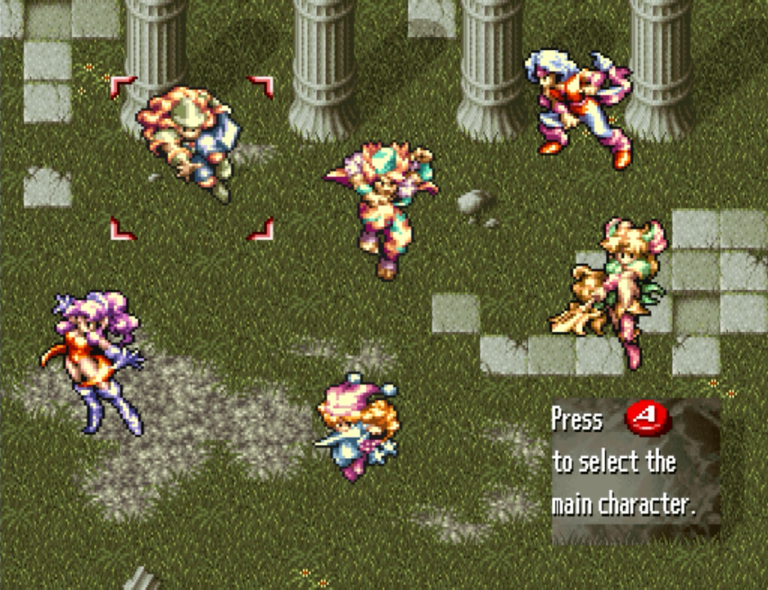 trials of mana party trials of mana party