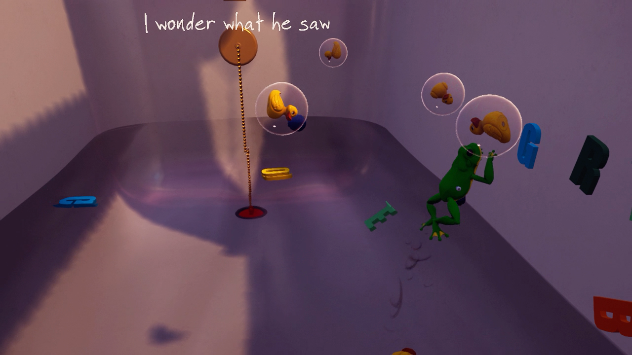 What Remains Of Edith Finch Bathtub Scene