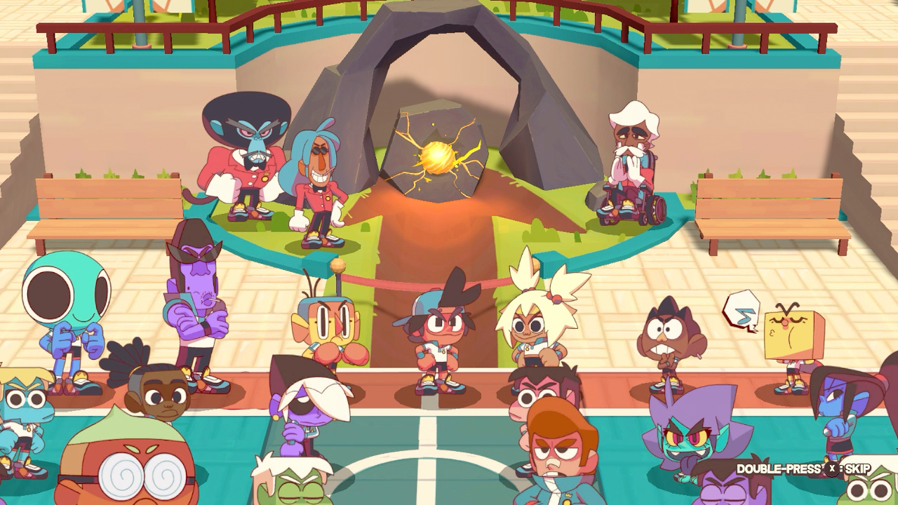 Dodgeball Academia Review Play Critically