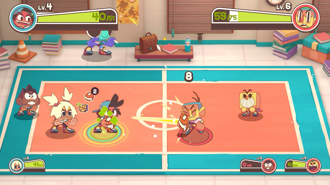 Dodgeball Academia Review Play Critically