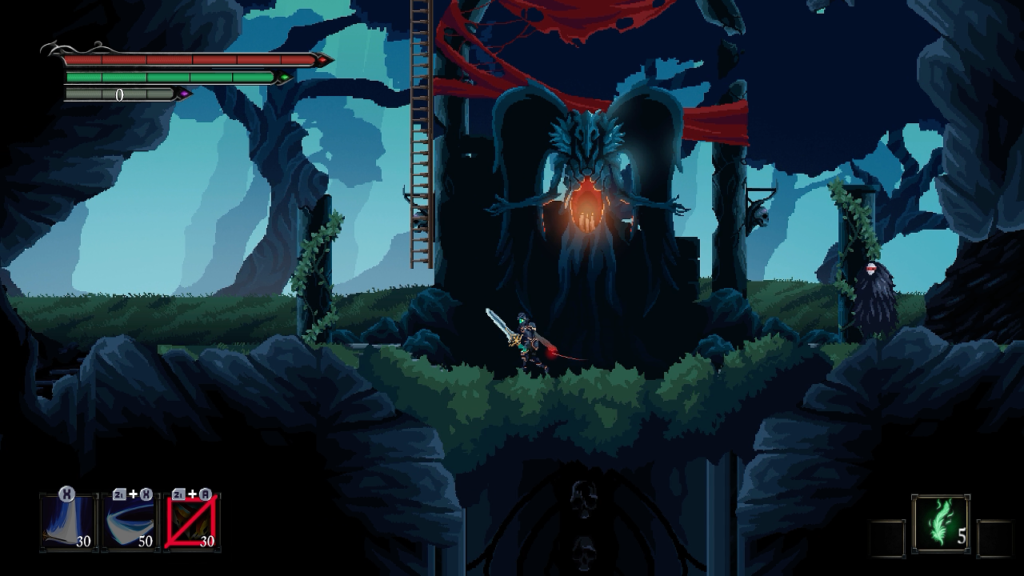 Review: Death's Gambit's Afterlife (Nintendo Switch)