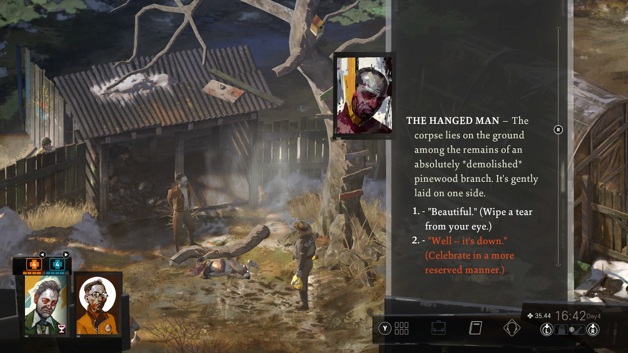 Disco Elysium Review Play Critically