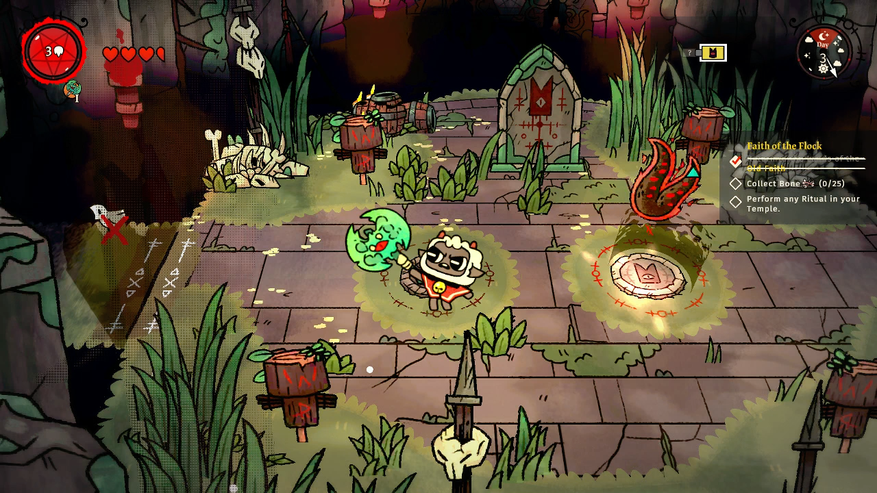 Cult of the Lamb Review Play Critically
