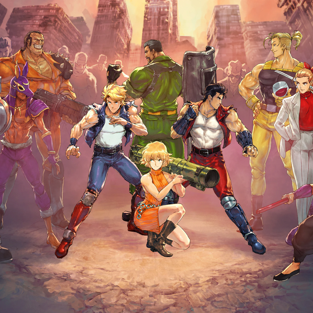 Video: Double Dragon Gaiden Unlockable Characters Revealed In