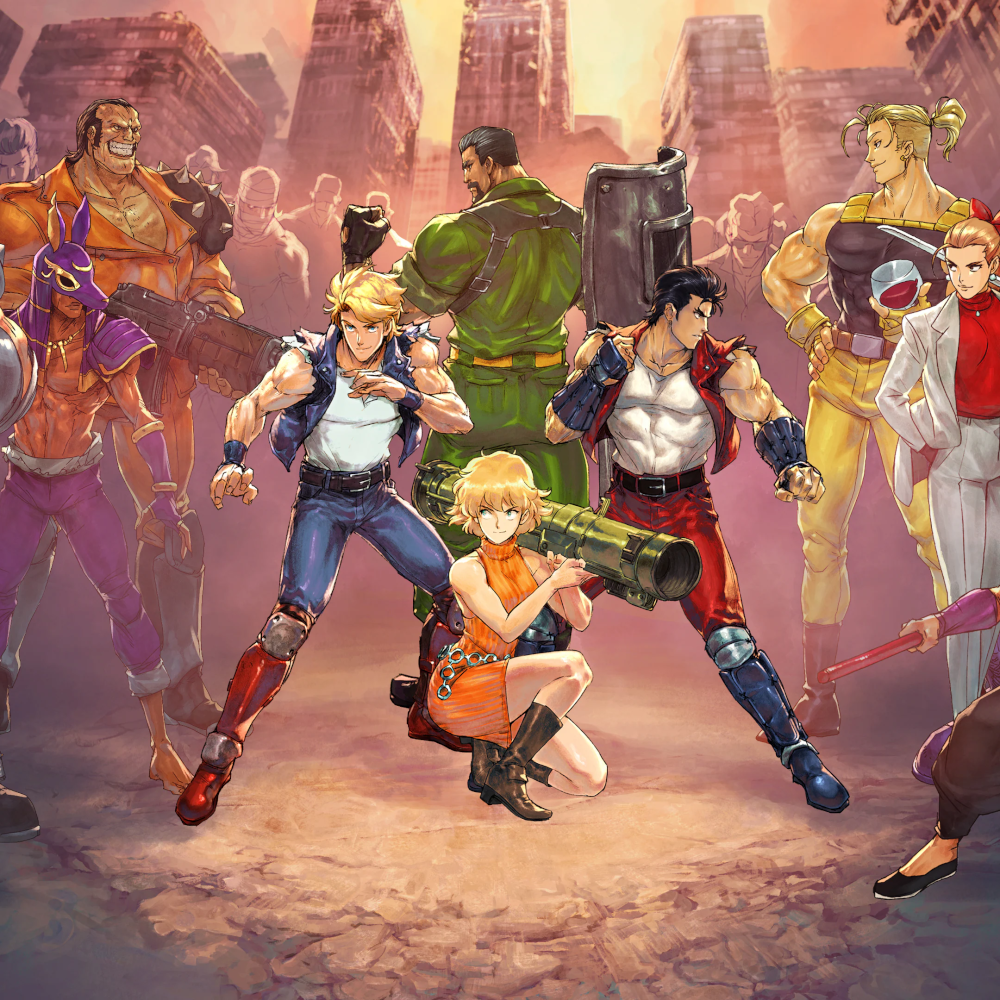 Double Dragon Gaiden Brings Retro To The Modern Era - Cultured